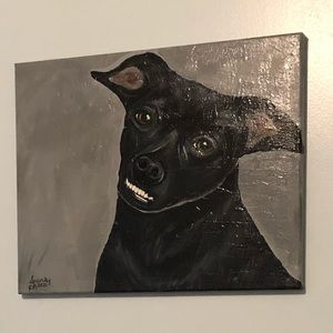 RIKKISRATPACK painting chihuahua terrier mix